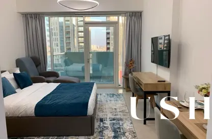 Apartment - Studio - 1 Bathroom for rent in Azizi Farishta - Al Furjan - Dubai