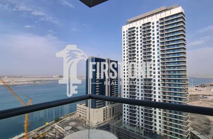 Apartment - 3 Bedrooms - 3 Bathrooms for rent in Sea Side Tower - Shams Abu Dhabi - Al Reem Island - Abu Dhabi