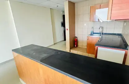 Apartment - Studio - 1 Bathroom for rent in Al Naemiya Tower 1 - Al Naemiya Towers - Al Nuaimiya - Ajman