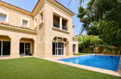 Villa - 5 Bedrooms - 5 Bathrooms for rent in Alvorada 2 - Alvorada - Arabian Ranches - Dubai