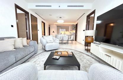 Apartment - 3 Bedrooms - 4 Bathrooms for sale in The Crest Tower A - The Crest - Sobha Hartland - Mohammed Bin Rashid City - Dubai Apartment - 3 Bedrooms - 4 Bathrooms for sale in The Crest Tower A - The Crest - Sobha Hartland - Mohammed Bin Rashid City - Dubai