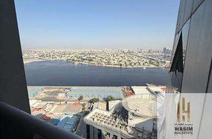 Apartment - 1 Bedroom - 2 Bathrooms for sale in Orient Towers - Al Bustan - Ajman