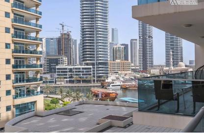 Apartment - 1 - 2 for sale in The Jewel Tower B - The Jewels - Dubai Marina - Dubai
