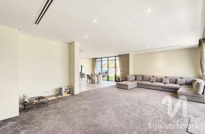 Villa - 4 Bedrooms - 5 Bathrooms for rent in Flora - Damac Hills - Dubai