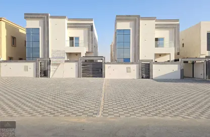 Villa - 5 Bedrooms - 7 Bathrooms for rent in Al Zaheya Gardens - Al Zahya - Ajman