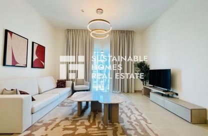 Apartment - 1 - 1 for rent in Views B - Yas Golf Collection - Yas Island - Abu Dhabi
