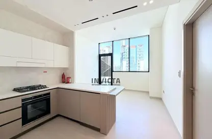 Apartment - 1 Bedroom - 2 Bathrooms for rent in Binghatti Phantom - District 17 - Jumeirah Village Circle - Dubai