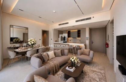 Apartment - 2 - 2 for sale in Flamingo Lux Residence - Meydan Avenue - Meydan - Dubai