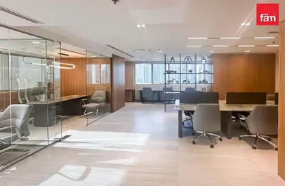 Office Space - Studio - 1 Bathroom for rent in Fortune Executive - JLT Cluster T - Jumeirah Lake Towers - Dubai
