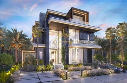 Villa - 6 Bedrooms - 7 Bathrooms for sale in Venice - Damac Lagoons - Dubai