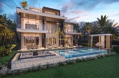 Villa - 6 Bedrooms - 7 Bathrooms for sale in Venice - Damac Lagoons - Dubai