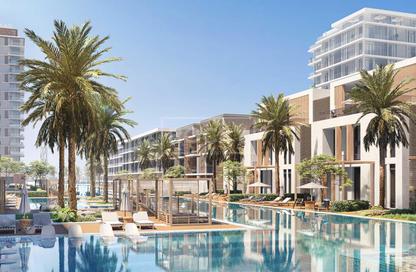 Apartment - 2 Bedrooms - 2 Bathrooms for sale in Seascape - Mina Rashid - Dubai