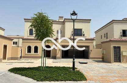 Villa - 4 - 6 for rent in Toledo - Zayed City (Khalifa City C) - Khalifa City - Abu Dhabi