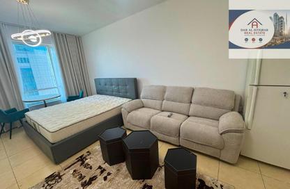 Apartment - Studio - 1 Bathroom for rent in Manazil Tower 2 - Al Taawun Street - Al Taawun - Sharjah