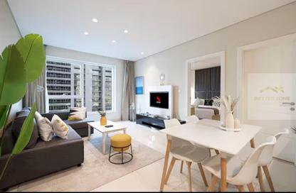 Apartment - 1 Bedroom - 2 Bathrooms for rent in Waters Edge - Business Bay - Dubai