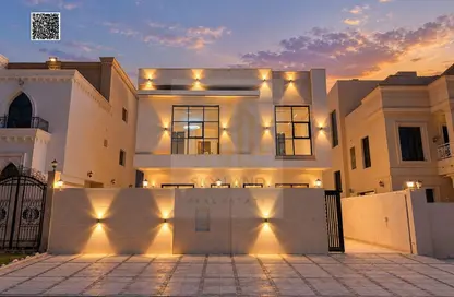 Villa - 5 Bedrooms - 7 Bathrooms for sale in Kabbali Hills - Al Helio 2 - Al Helio - Ajman Villa - 5 Bedrooms - 7 Bathrooms for sale in Kabbali Hills - Al Helio 2 - Al Helio - Ajman
