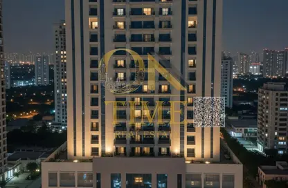 Apartment - 1 Bedroom - 2 Bathrooms for sale in Garden Residences - Emirates City - Ajman