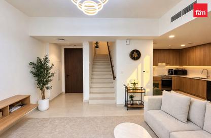 Townhouse - 3 - 4 for rent in Maha Townhouses - Town Square - Dubai