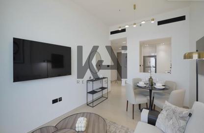 Apartment - 1 Bedroom - 1 Bathroom for rent in Binghatti Crest - District 13 - Jumeirah Village Circle - Dubai