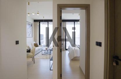 Apartment - 1 Bedroom - 1 Bathroom for rent in Binghatti Crest - District 13 - Jumeirah Village Circle - Dubai