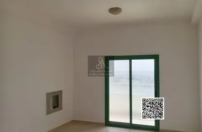 شقة - غرفة نوم - 2 حمامات للبيع في سمارت تاور 1 - العامرة - عجمان