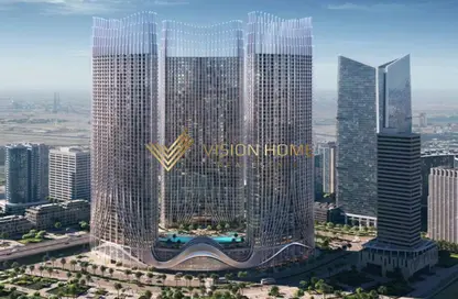 Apartment - 1 Bedroom - 1 Bathroom for sale in Binghatti Skyrise Tower B - Binghatti Skyrise - Business Bay - Dubai