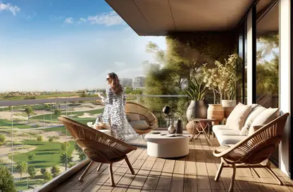 Apartment - 1 Bedroom - 1 Bathroom for sale in Golf Greens 1 Tower A - Golf Greens 1 - Golf Greens - DAMAC Hills - Dubai Apartment - 1 Bedroom - 1 Bathroom for sale in Golf Greens 1 Tower A - Golf Greens 1 - Golf Greens - DAMAC Hills - Dubai