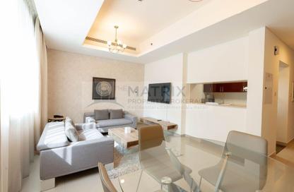 Apartment - 1 Bedroom - 2 Bathrooms for rent in Barcelo Residences (Al Dar Tower) - Dubai Marina - Dubai