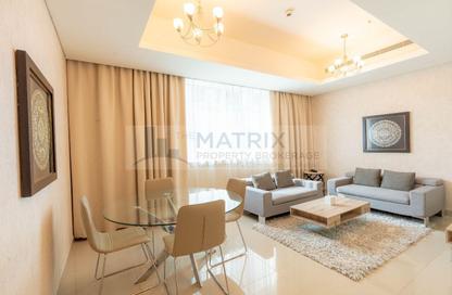 Apartment - 1 Bedroom - 2 Bathrooms for rent in Barcelo Residences (Al Dar Tower) - Dubai Marina - Dubai