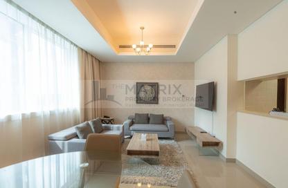 Apartment - 1 Bedroom - 2 Bathrooms for rent in Barcelo Residences (Al Dar Tower) - Dubai Marina - Dubai