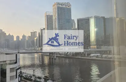 شقة - غرفة نوم - 1 حمام للايجار في برج ماي فير - الخليج التجاري - دبي