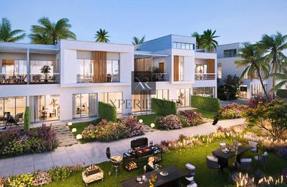 Townhouse - 4 - 4 for sale in Sage - Damac Riverside - Dubai Investment Park 2 (DIP 2) - Dubai Investment Park (DIP) - Dubai