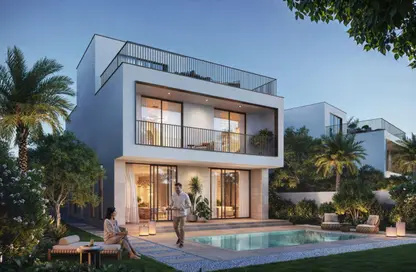 Villa - 3 Bedrooms - 4 Bathrooms for sale in Serro 2 - The Heights Country Club  and  Wellness - Dubai