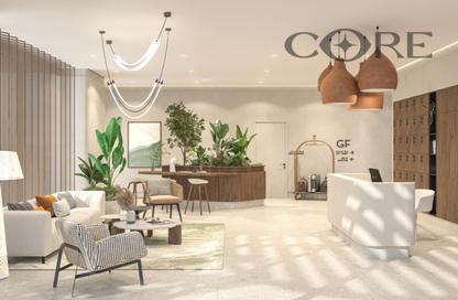 Apartment - 1 Bedroom - 1 Bathroom for sale in Gardenia Bay - Yas Island - Abu Dhabi Apartment - 1 Bedroom - 1 Bathroom for sale in Gardenia Bay - Yas Island - Abu Dhabi