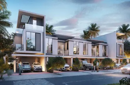 Townhouse - 4 Bedrooms - 3 Bathrooms for sale in FIJI at Damac Islands - DAMAC Islands - Dubai Land - Dubai