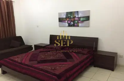 شقة - 1 حمام للايجار في إس01 - طراز أسباني - المدينة العالمية - دبي