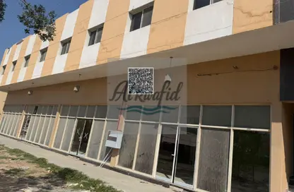 سكن عمال - استوديو - 8 حمامات للايجار في 1 الجرف - الجرف - عجمان وسط المدينة - عجمان