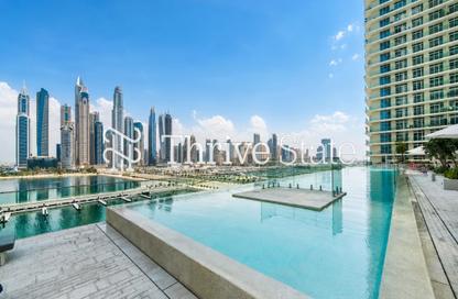 Apartment - 2 - 2 for rent in Sunrise Bay Tower 2 - Sunrise Bay - Emaar Beachfront - Dubai Harbour - Dubai