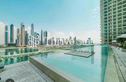 Apartment - 2 - 2 for rent in Sunrise Bay Tower 2 - Sunrise Bay - Emaar Beachfront - Dubai Harbour - Dubai