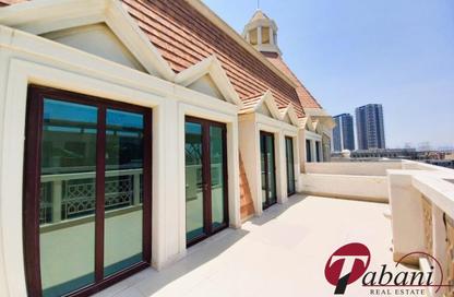 Apartment - 1 Bedroom - 2 Bathrooms for rent in Le Grand Chateau C - Le Grand Chateau - District 10 - Jumeirah Village Circle - Dubai