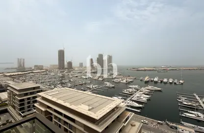 Apartment - 3 Bedrooms - 3 Bathrooms for rent in Seagate Building 1 - Seagate - Mina Rashid - Dubai