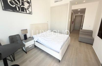 Apartment - Studio - 1 for rent in Bloom Towers C - Bloom Towers - District 10 - Jumeirah Village Circle - Dubai Apartment - Studio - 1 for rent in Bloom Towers C - Bloom Towers - District 10 - Jumeirah Village Circle - Dubai