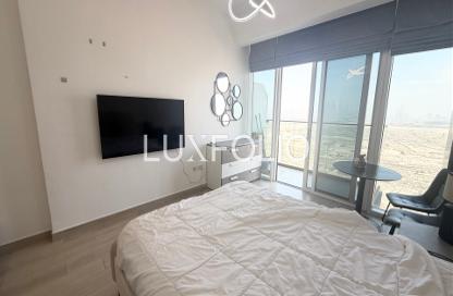Apartment - Studio - 1 for rent in Bloom Towers C - Bloom Towers - District 10 - Jumeirah Village Circle - Dubai