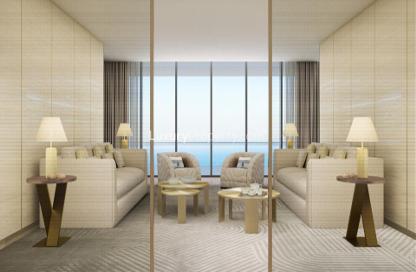 Apartment - 5 Bedrooms - 6 Bathrooms for sale in Armani Beach Residences - The Crescent - Palm Jumeirah - Dubai
