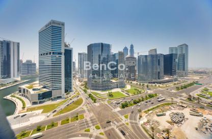 Apartment - 1 - 2 for rent in Ahad Residences - Business Bay - Dubai