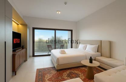 Apartment - Studio - 1 Bathroom for rent in MAG Eye - MAG City - Mohammed Bin Rashid City - Dubai