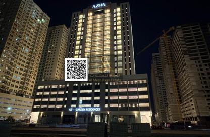Apartment - Studio - 1 Bathroom for rent in Garden Residences - Emirates City - Ajman