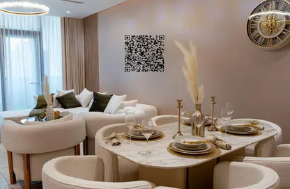 Apartment - 2 Bedrooms - 3 Bathrooms for sale in Tiger Downtown Ajman - Al Alia - Ajman