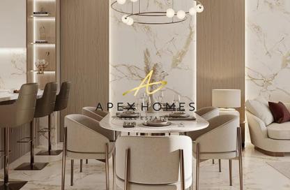 Apartment - 1 Bedroom - 2 Bathrooms for sale in Aeternitas Tower - Dubai Marina - Dubai