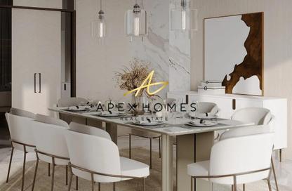 Apartment - 1 Bedroom - 2 Bathrooms for sale in Aeternitas Tower - Dubai Marina - Dubai